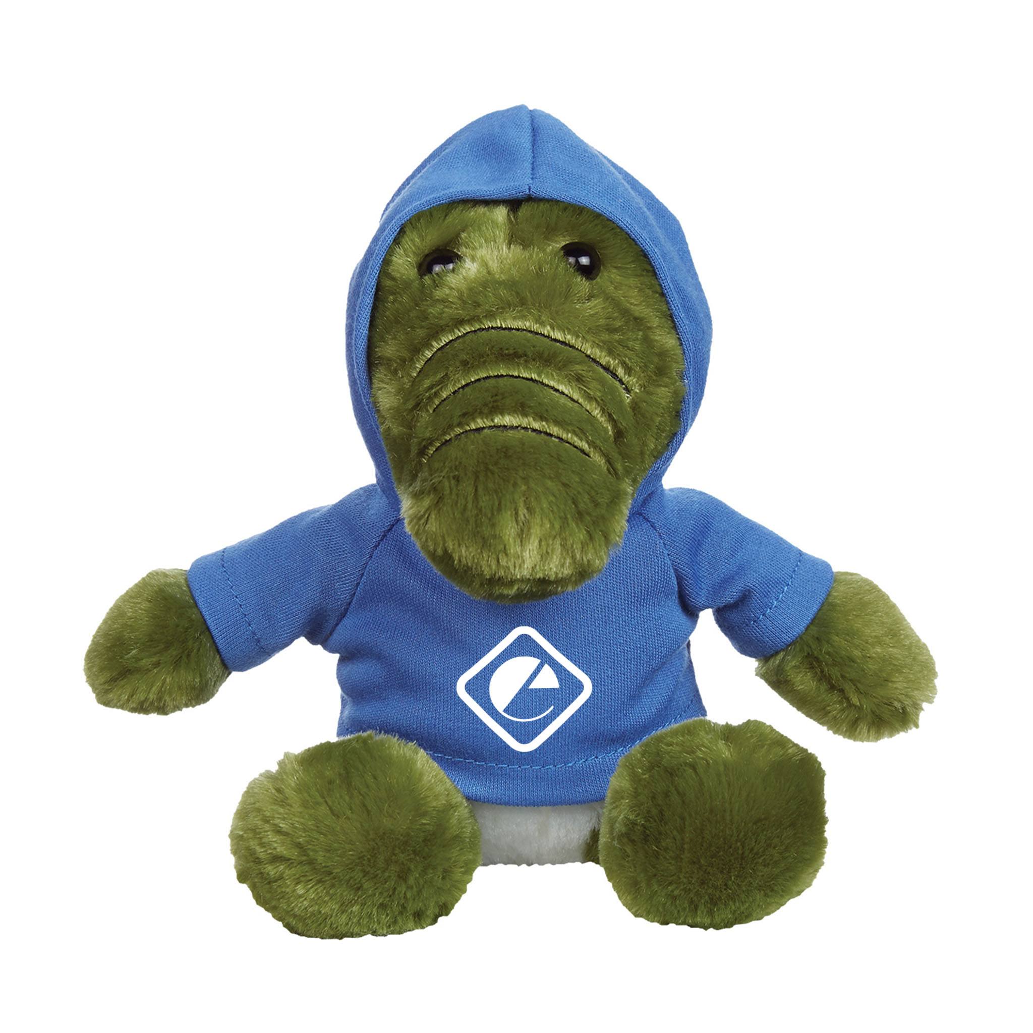 6 Inch Allie Gator - Hoodie  Imprinted with Logo (Q801922)