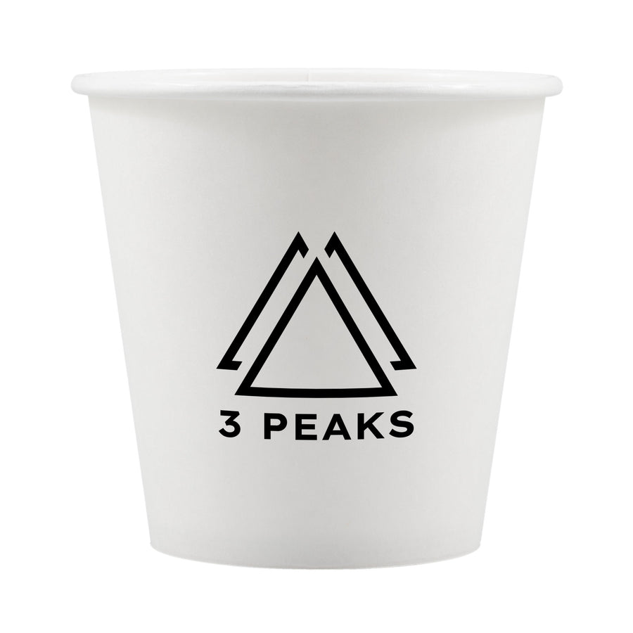 10 Oz. White Digital Paper Cups (Q802211)