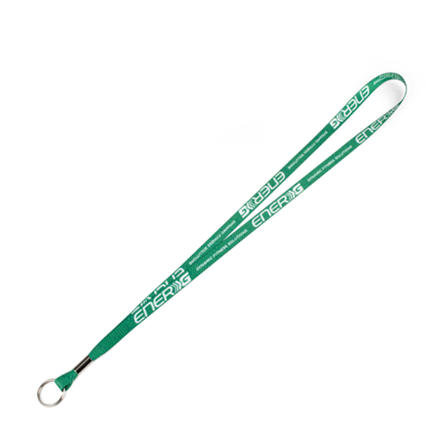 .38 Inch Full Color Waffle Weave Lanyard rPET (Q802632)