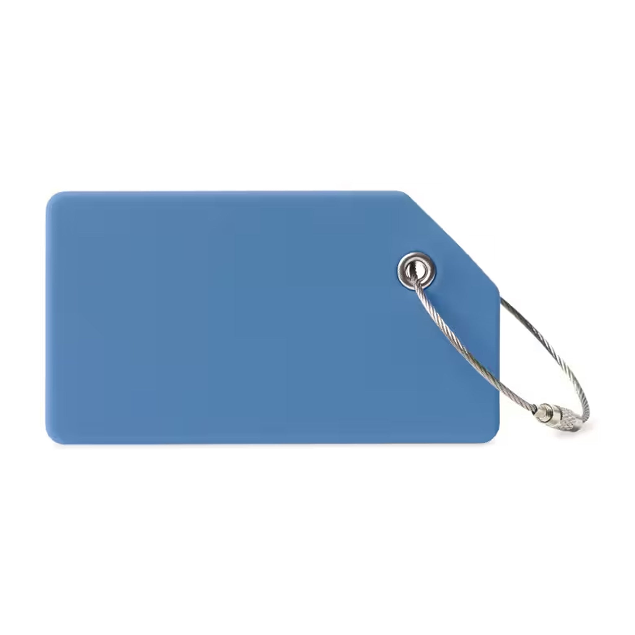 Silicone Luggage Tag - Royal Blue (Q803022)