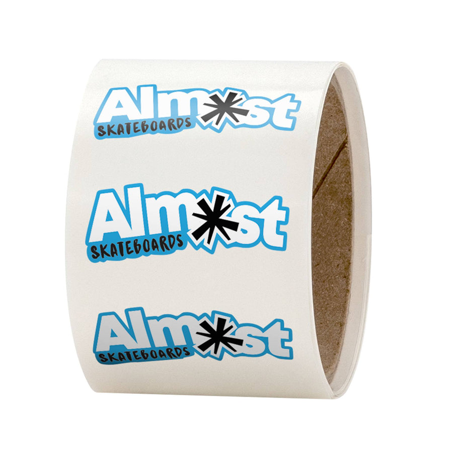 3" x 3" Die Cut Roll Sticker Labels (Q803522)