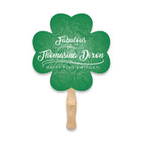 Lightweight Clover Hand Fans (Q803632)