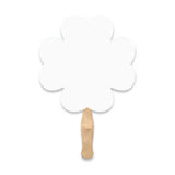 Lightweight Clover Hand Fans (Q803632)