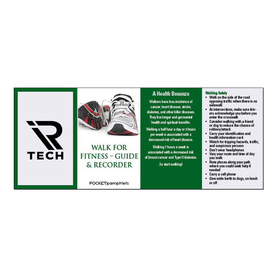 Walk for Fitness Pocket Pamphlet (Q804222)