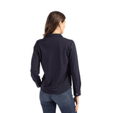 Cutter & Buck Advantage Tri-Blend Pique Long Sleeve Womens Button Up (Q804332)