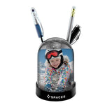 Pencil Cup Snow Globe (Q804432)
