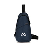 Renew rPET Sling Bag - Navy  Imprinted with Logo (Q804822)