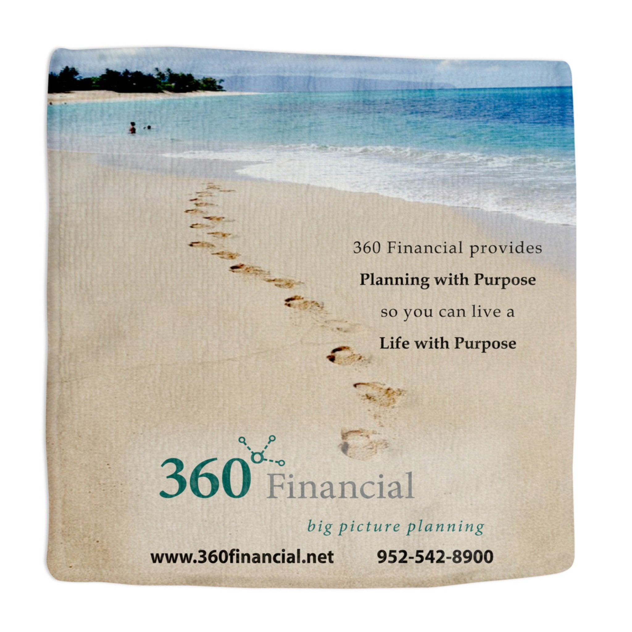 8" X 8" Microfiber Towels (Q804911)