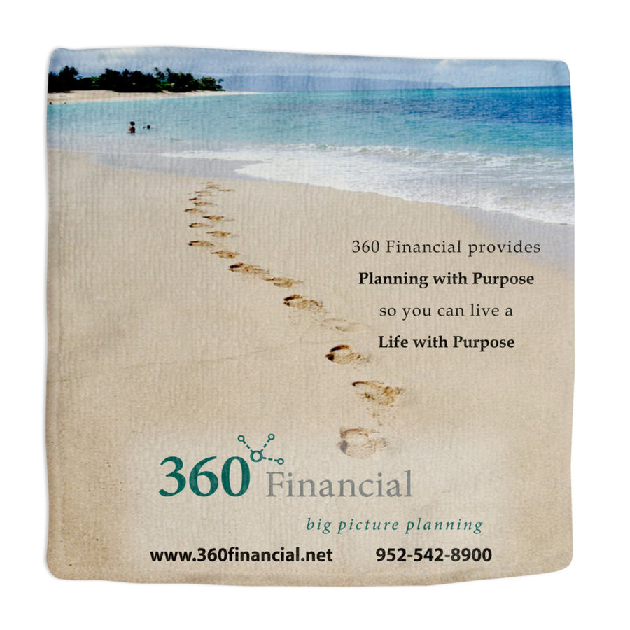 8" X 8" Microfiber Towels (Q804911)