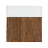 Acacia Wood And Resin Coaster (Q804922)