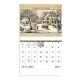 Currier And Ives - Stapled Calendar (Q805722)