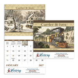 Currier And Ives - Stapled Calendar (Q805722)