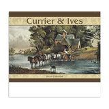 Currier And Ives - Stapled Calendar (Q805722)