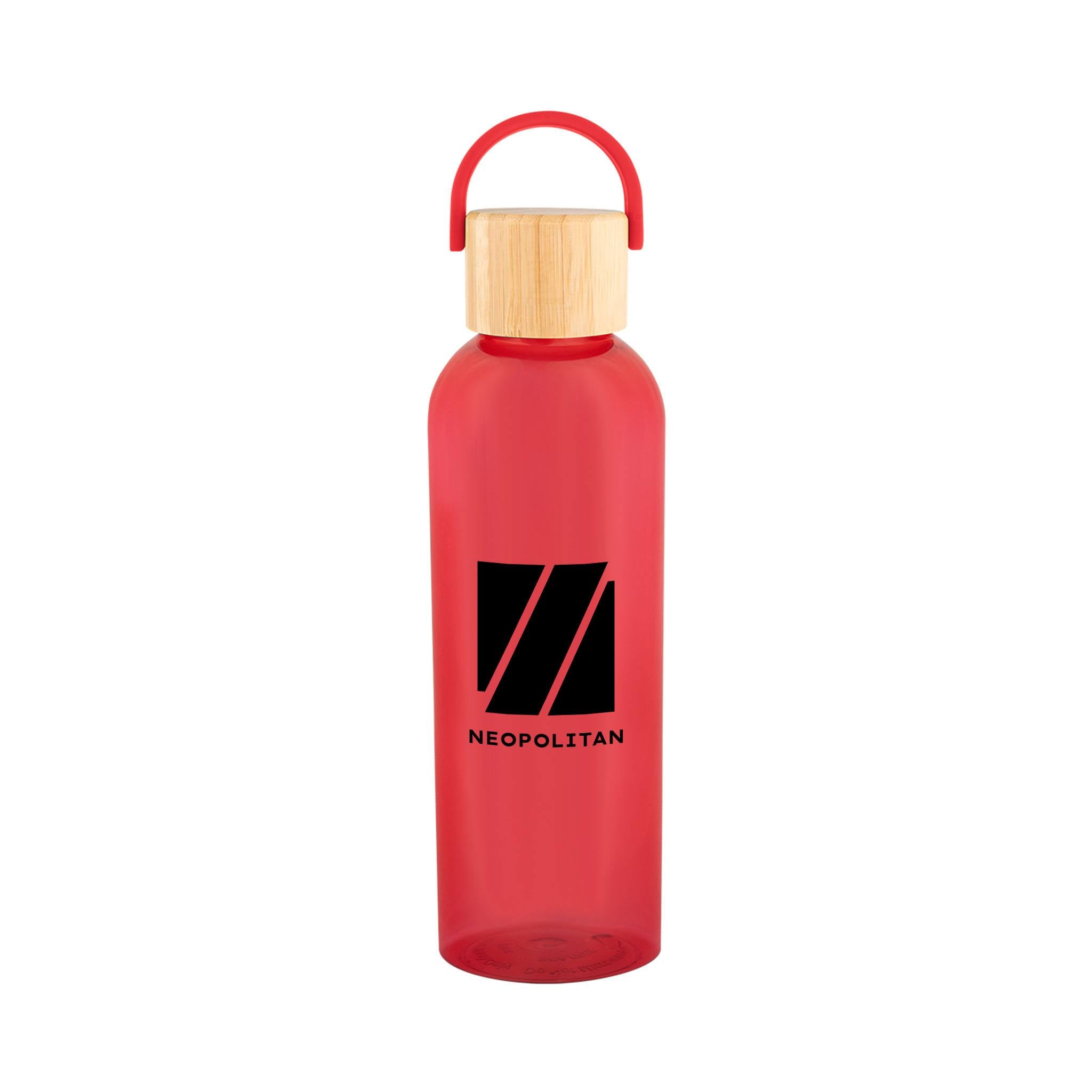 20 Oz. Ally rPET Bamboo Bottle  Imprinted with Logo (Q806122)