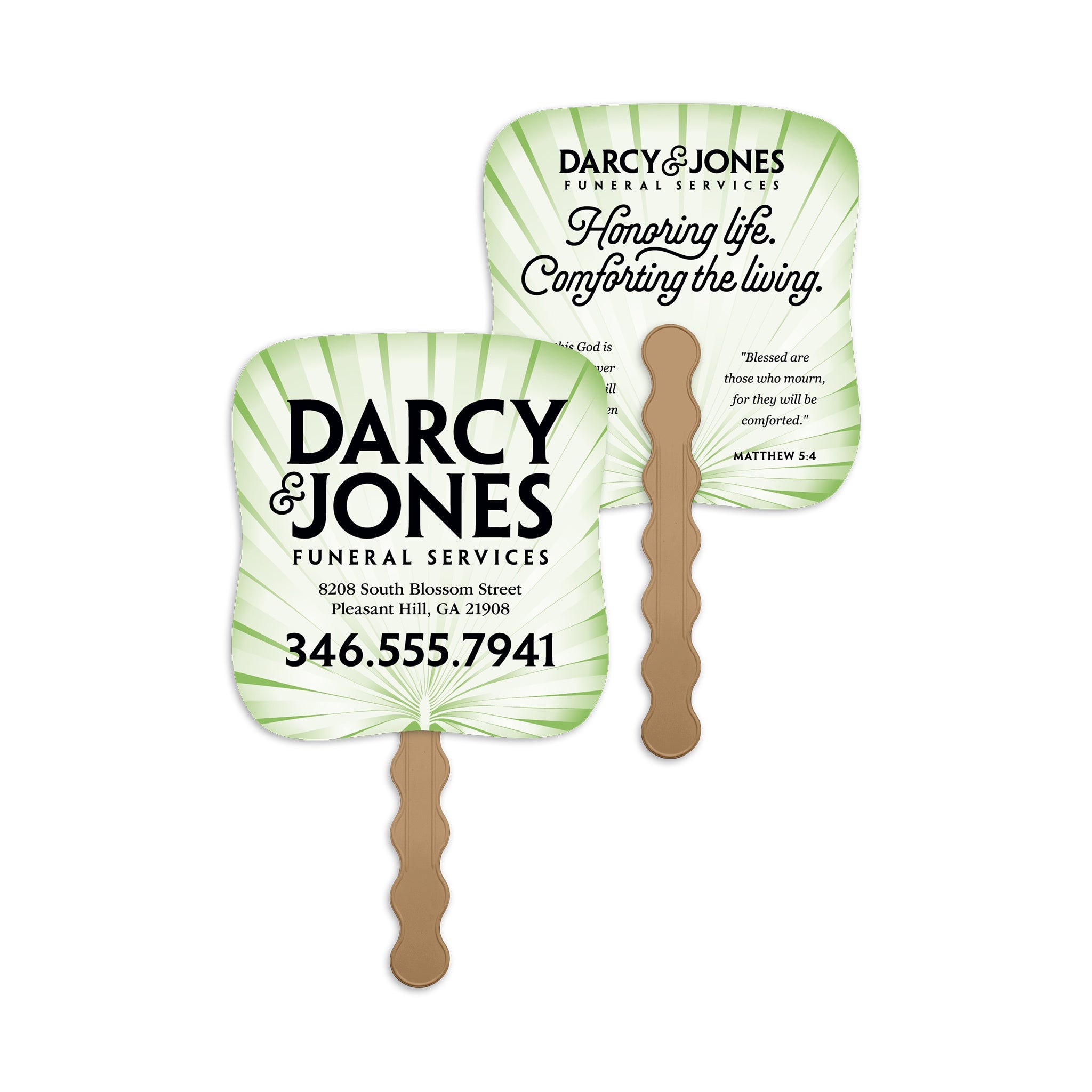 Skinner & Kennedy™ Palm Leaf Fan (Q806432)