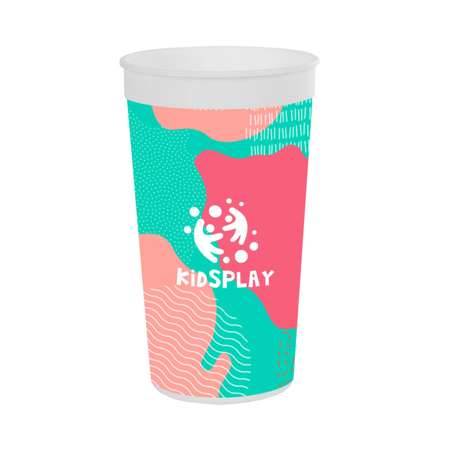 32 Oz. Full Color Big Game Stadium Cup (Q806622)