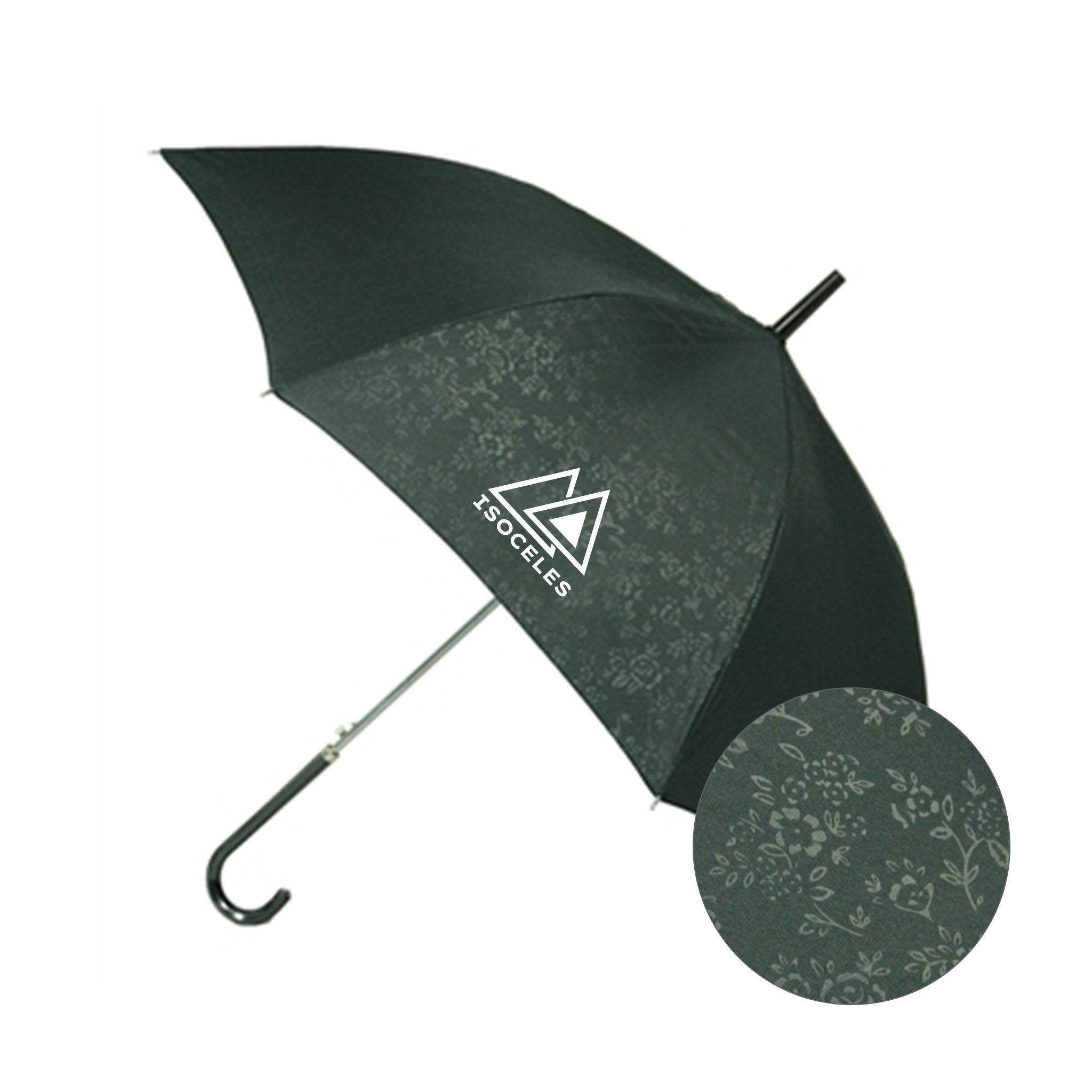 The 47 Inch Auto Open Floral Patterned Umbrella (Q807422)