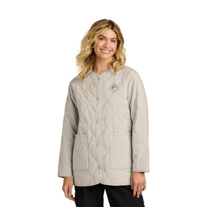 Mercer+Mettle® Women’s Quilted Liner Jacket (Q807432)