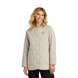 Mercer+Mettle® Women’s Quilted Liner Jacket  Imprinted with Logo (Q807432)
