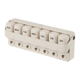 Wellable™ Daily Pill and Supplement Organizer (Q807532)