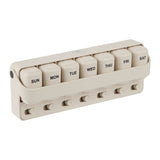Wellable™ Daily Pill and Supplement Organizer (Q807532)