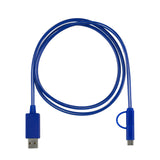 Payson 3-in-1 LED Lighted Cell Phone Charging Cable (Q808022)
