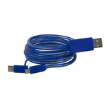 Payson 3-in-1 LED Lighted Cell Phone Charging Cable (Q808022)