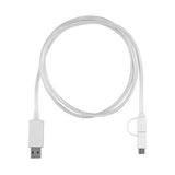 Payson 3-in-1 LED Lighted Cell Phone Charging Cable (Q808022)