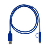 Payson 3-in-1 LED Lighted Cell Phone Charging Cable (Q808022)