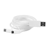 Payson 3-in-1 LED Lighted Cell Phone Charging Cable (Q808022)