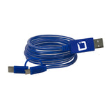 Payson 3-in-1 LED Lighted Cell Phone Charging Cable (Q808022)