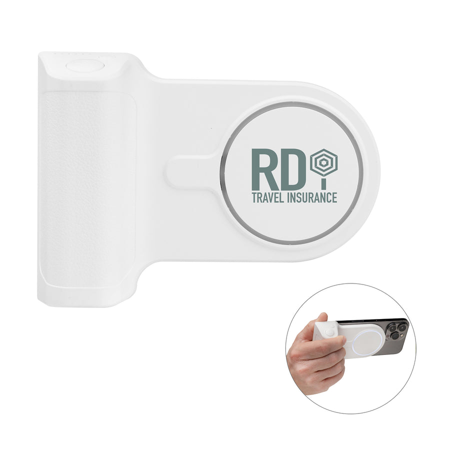 4500 mAh Mag Max Power Bank With Selfie Shutter (Q808122)