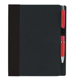 5"W x 7"H Eco Notebook with Flags (Q808311)