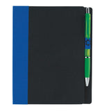 5"W x 7"H Eco Notebook with Flags (Q808311)