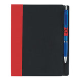 5"W x 7"H Eco Notebook with Flags (Q808311)