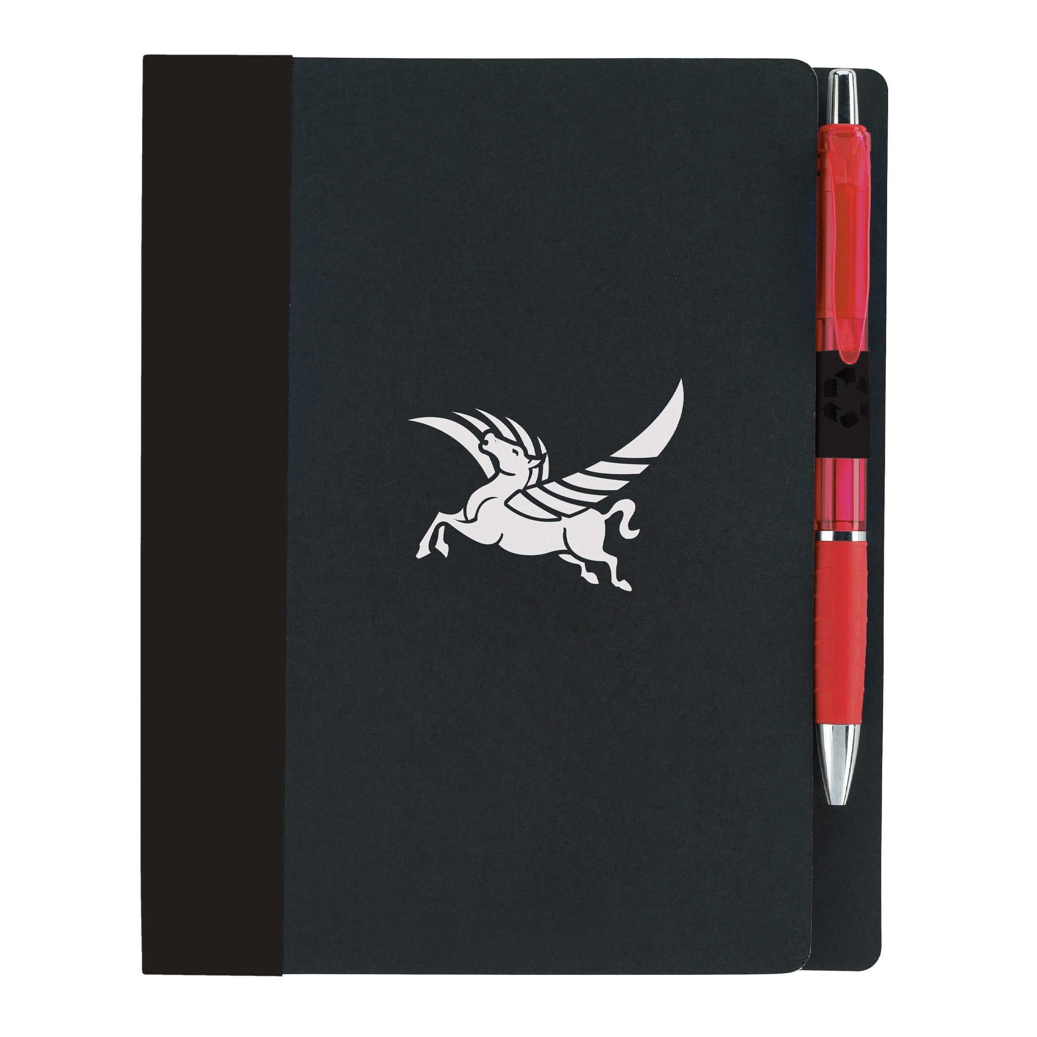 5"W x 7"H Eco Notebook with Flags (Q808311)