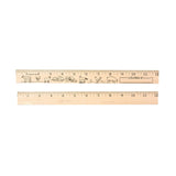 Farm Animals "U" Color Rulers with Natural Wood Finish (Q808411)