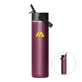 24 Oz. Hydro Flask® Lightweight Flex Straw Bottle (Q808532)