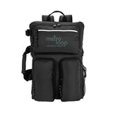 Ripstop Recycled Briefcase Backpack  Imprinted with Logo (Q808822)