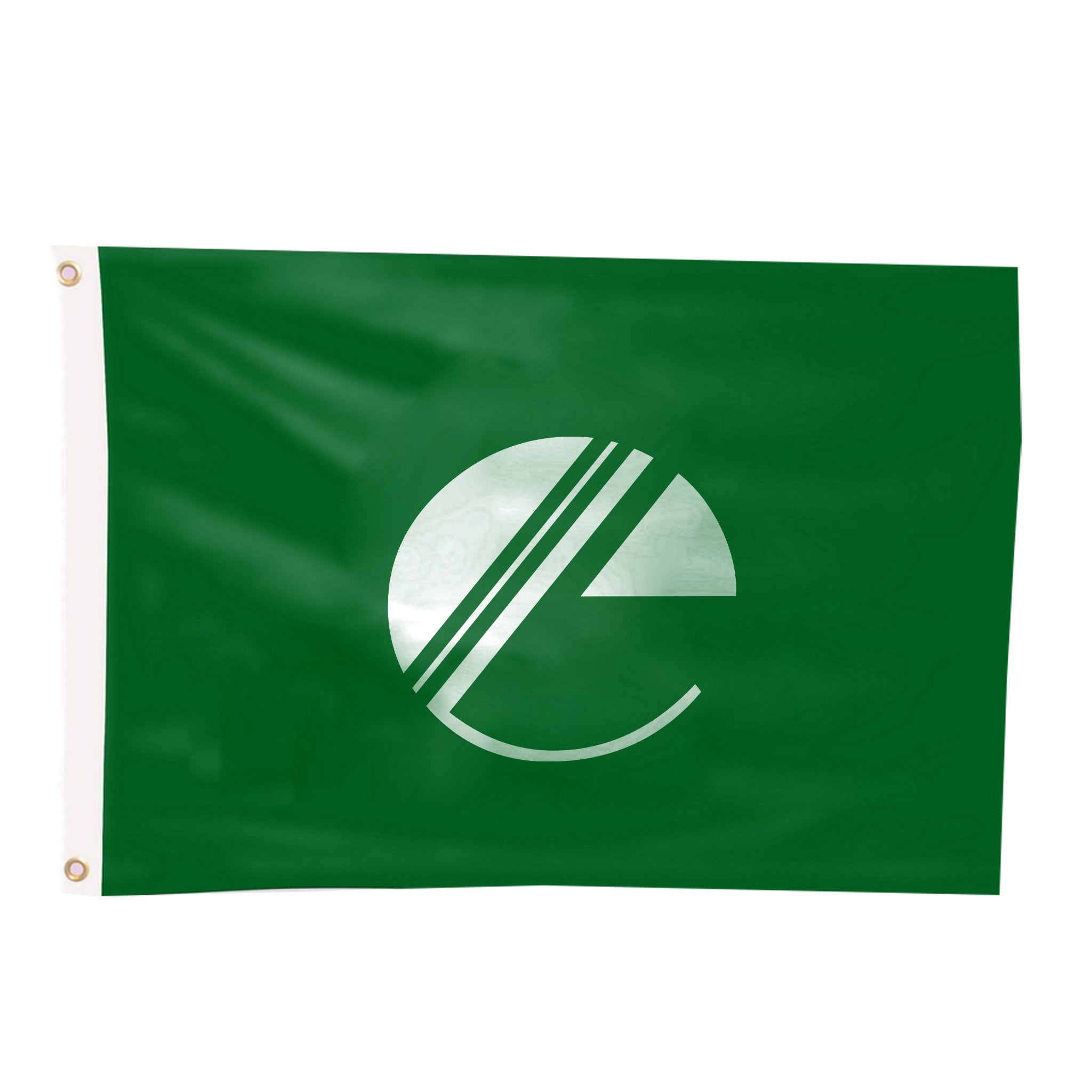 3-ft. H x 5-ft. W Team Flag (Double Sided)  Imprinted with Logo (Q809022)