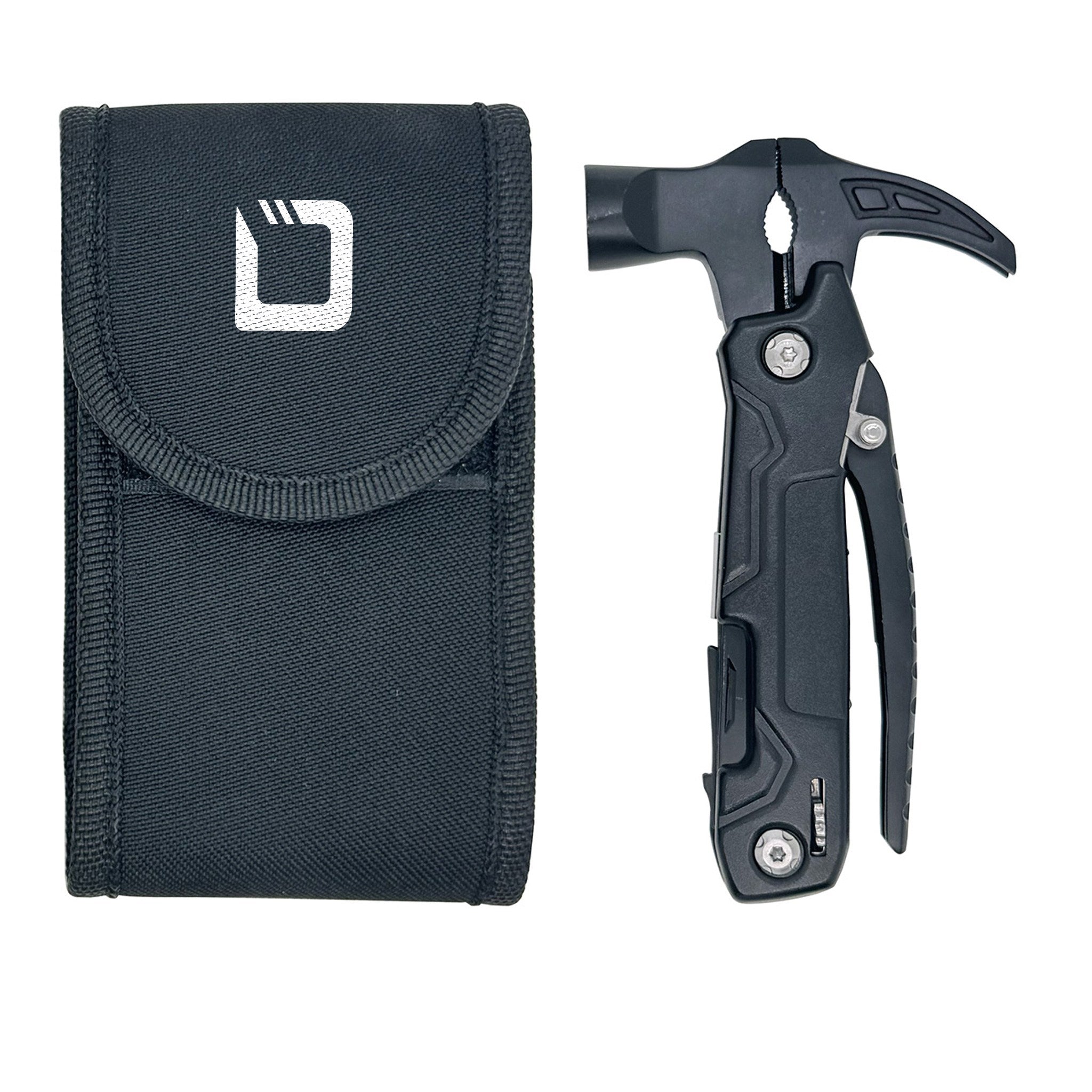 Best Buddy Tools® Tactical Survival Multi-Tool Hammer  Imprinted with Logo (Q809122)