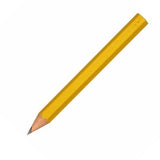 Hex Golf Pencils (Q809222)