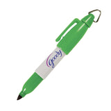 Sharpie® Mini - Green  Imprinted with Logo (Q809332)