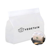 SlipZip Horizontal Gusseted Reusable Storage Bag  Imprinted with Logo (Q809422)