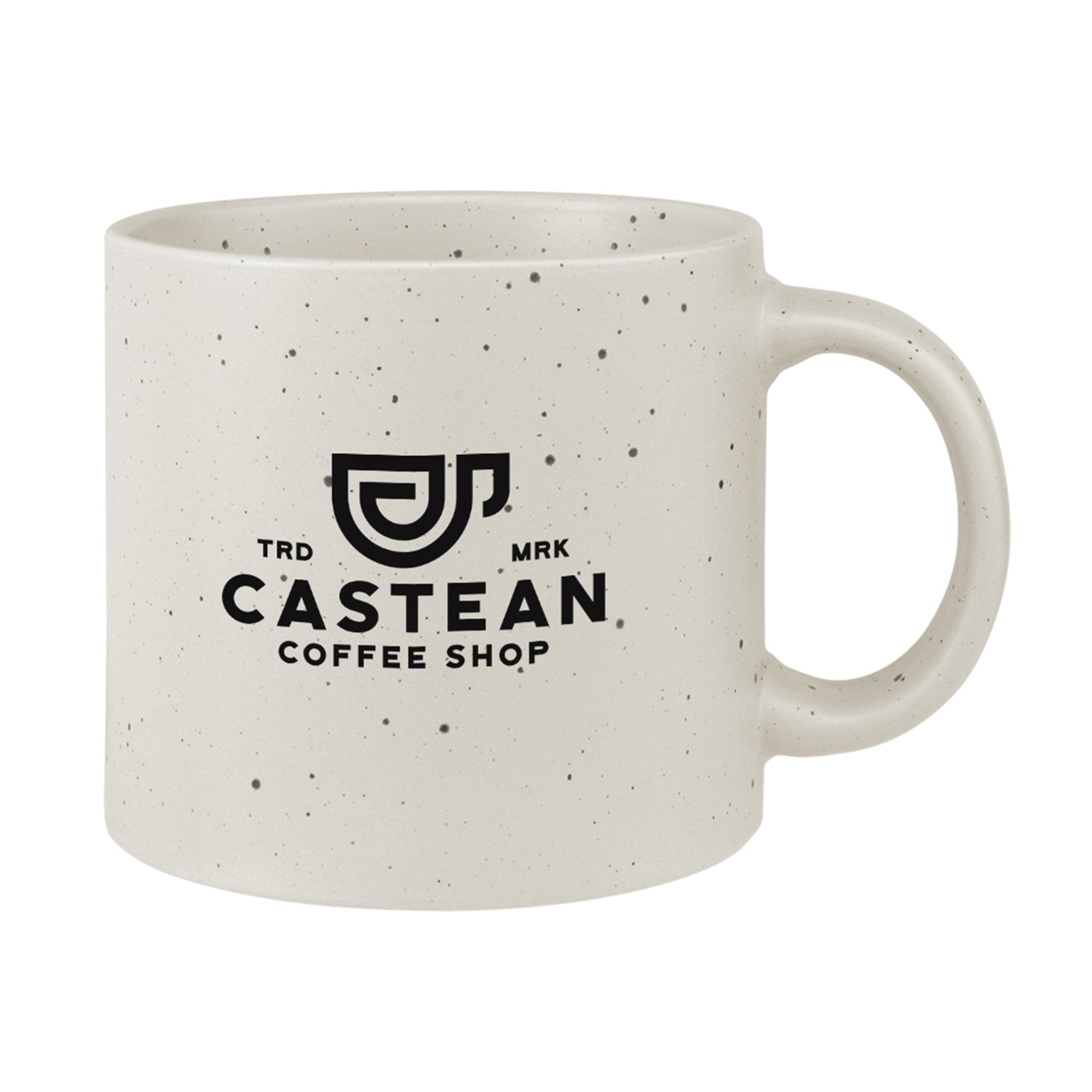 16 Oz. Sedona Speckled Mug  Imprinted with Logo (Q809432)