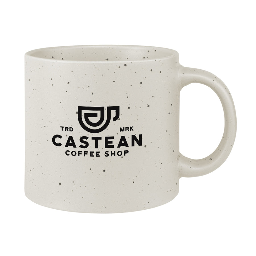 16 Oz. Sedona Speckled Mug (Q809432)