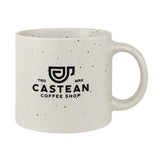 16 Oz. Sedona Speckled Mug (Q809432)