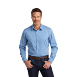 Brooks Brothers® Tech Stretch Patterned Shirt (Q809722)