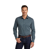 Brooks Brothers® Tech Stretch Patterned Shirt (Q809722)