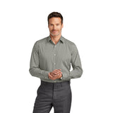 Brooks Brothers® Tech Stretch Patterned Shirt (Q809722)